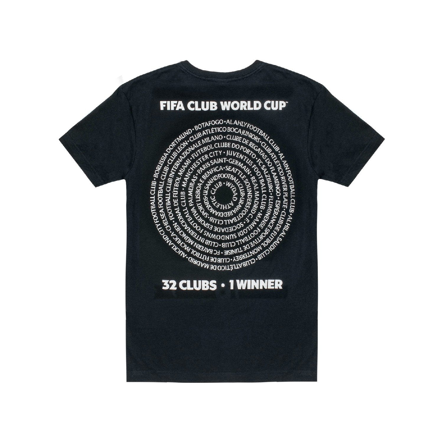 FIFA Club World Cup 2025™ Black T-Shirt - Unisex