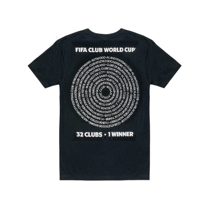 FIFA Club World Cup 2025™ Black T-Shirt - Unisex