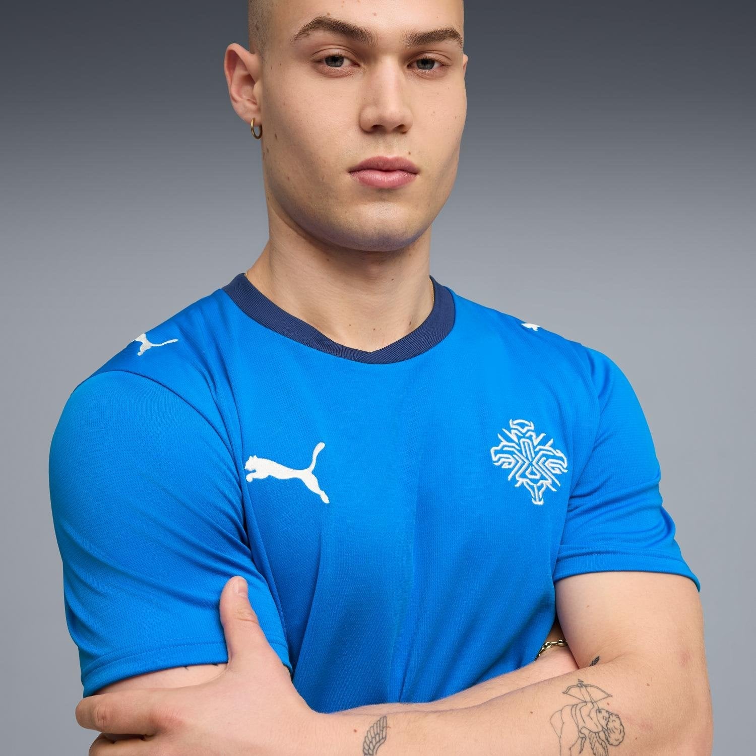 Iceland 2026 Home Jersey - Men's