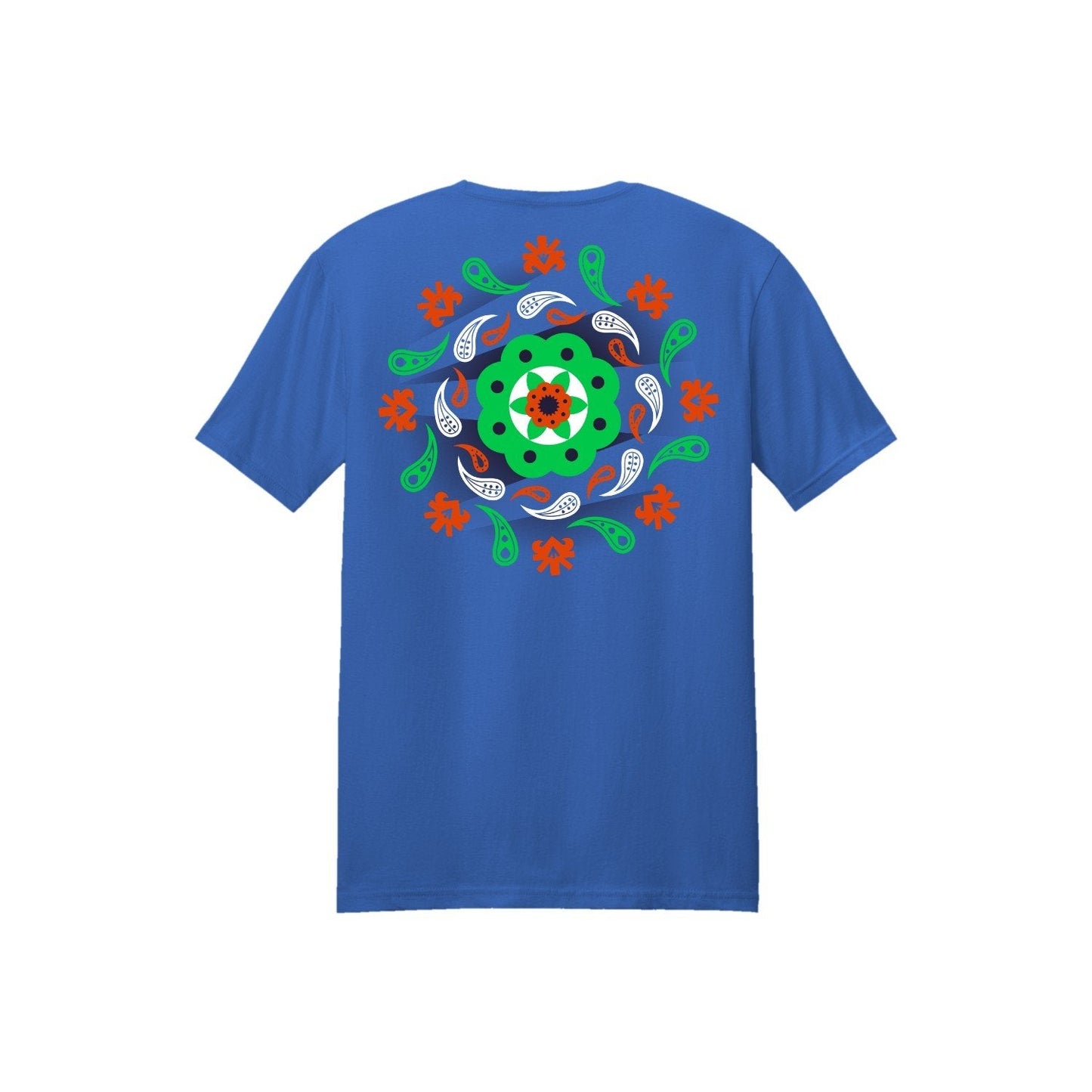 FIFA Futsal World Cup Uzbekistan 2024™ Blue Pepper Floral T-Shirt - Unisex