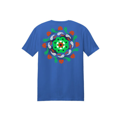 FIFA Futsal World Cup Uzbekistan 2024™ Blue Pepper Floral T-Shirt - Unisex