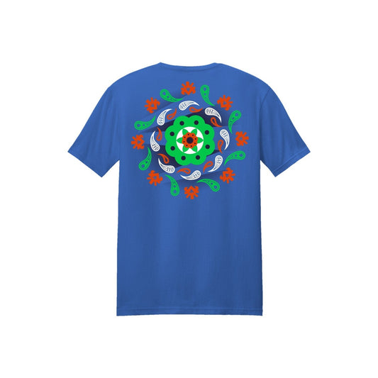 FIFA Futsal World Cup Uzbekistan 2024™ Blue Pepper Floral T-Shirt - Unisex