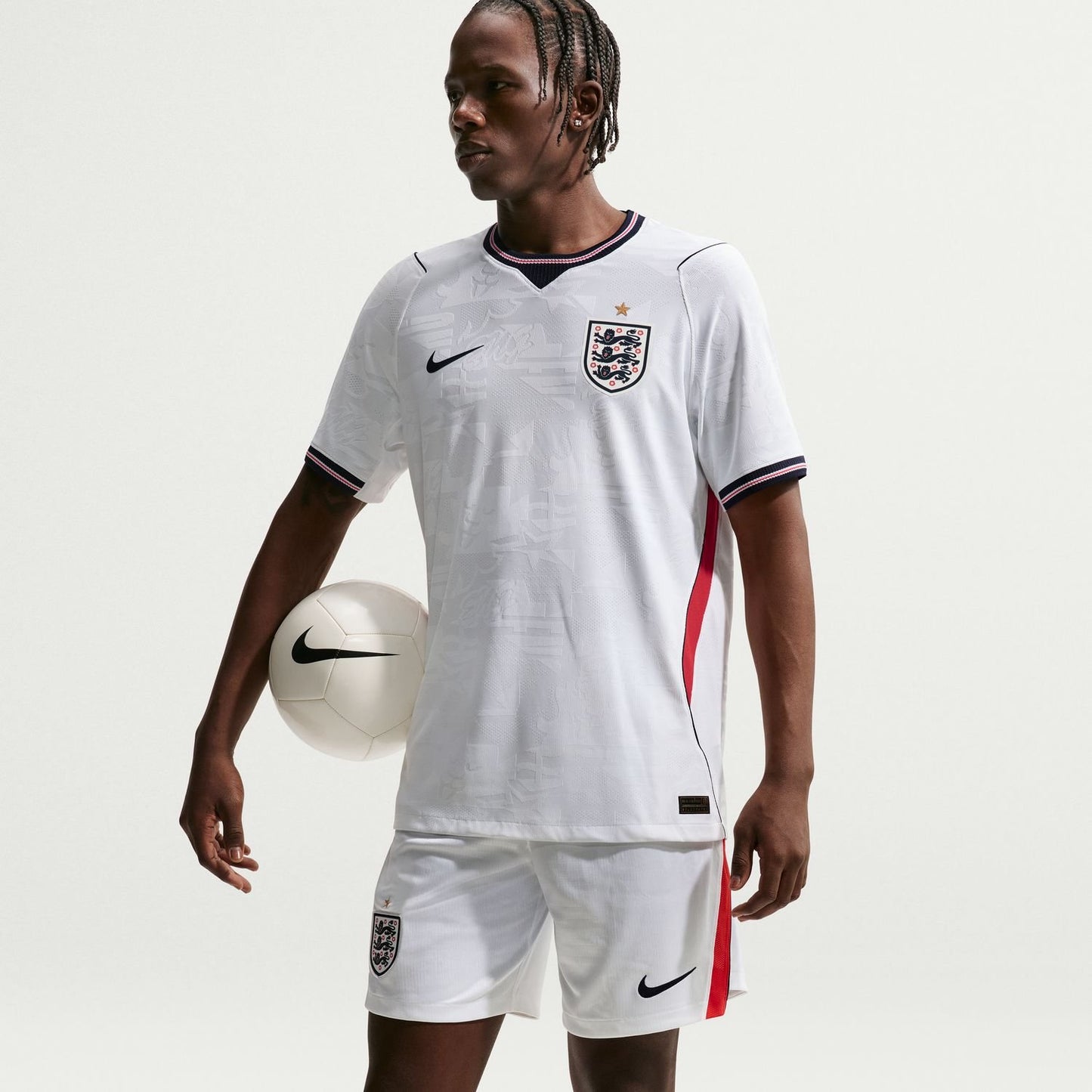 England 2026 Home Authentic Jersey - Men's