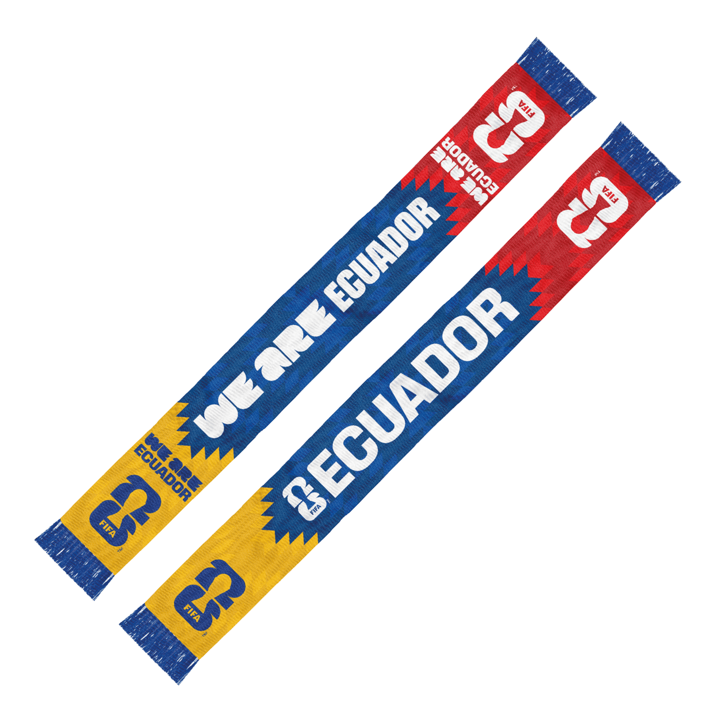 2026 World Cup We Are Ecuador Scarf