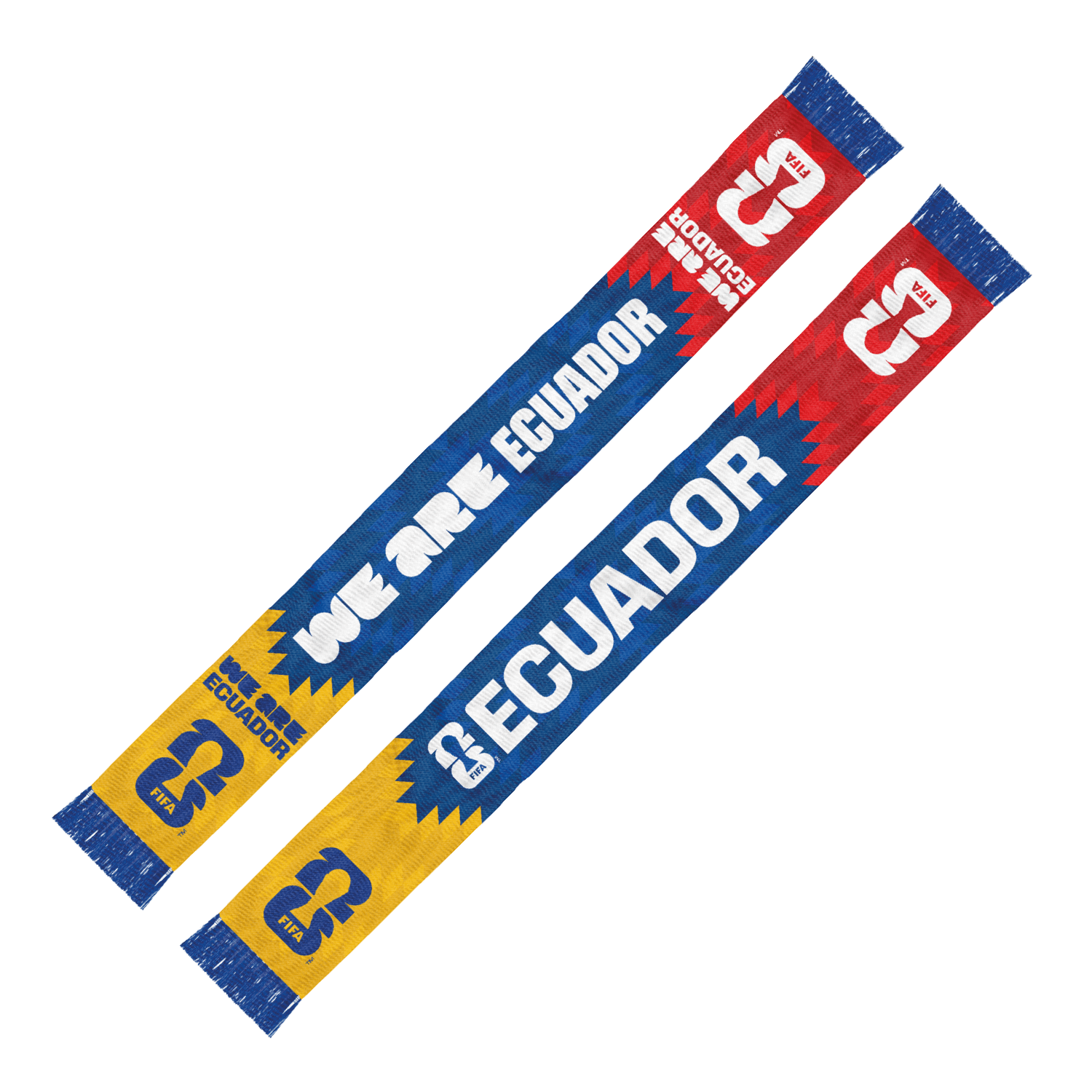 2026 World Cup We Are Ecuador Scarf