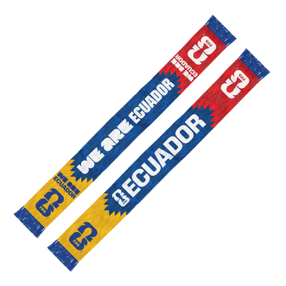2026 World Cup We Are Ecuador Scarf