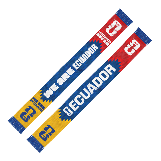 2026 World Cup We Are Ecuador Scarf