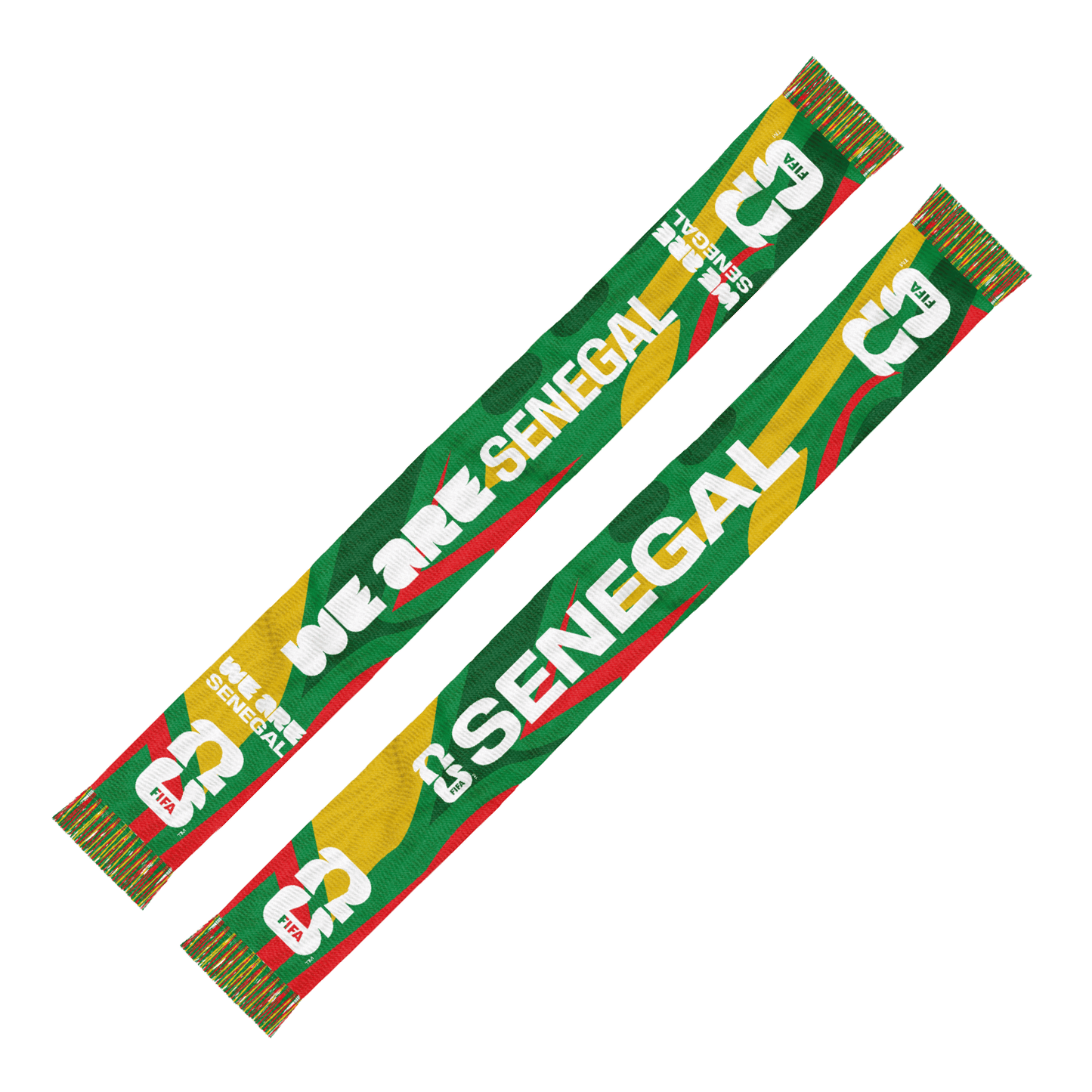 2026 World Cup We Are Senegal Scarf