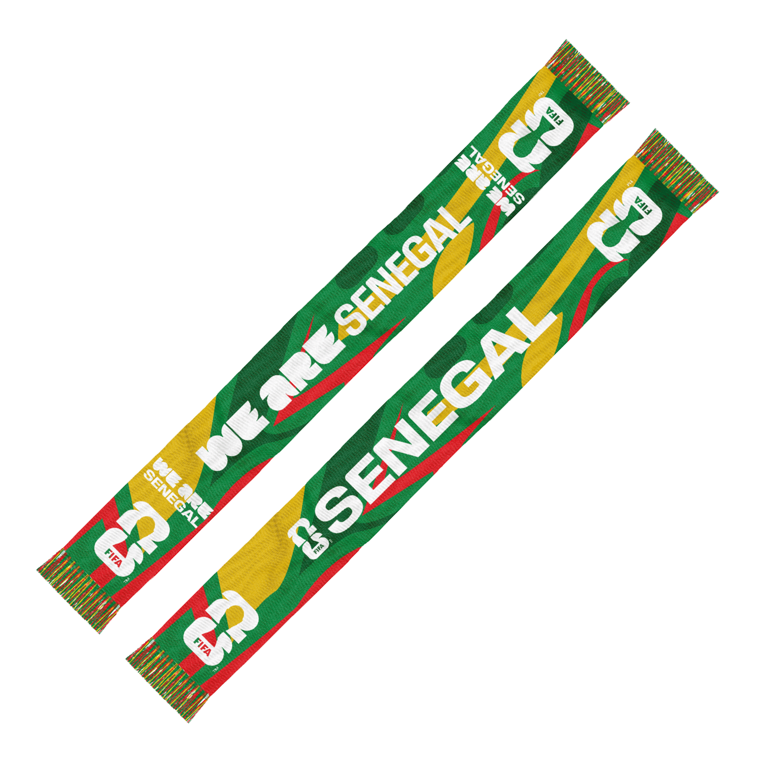 2026 World Cup We Are Senegal Scarf