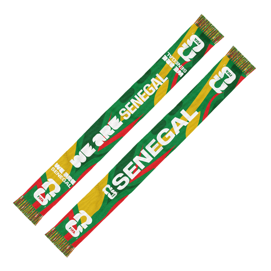 2026 World Cup We Are Senegal Scarf