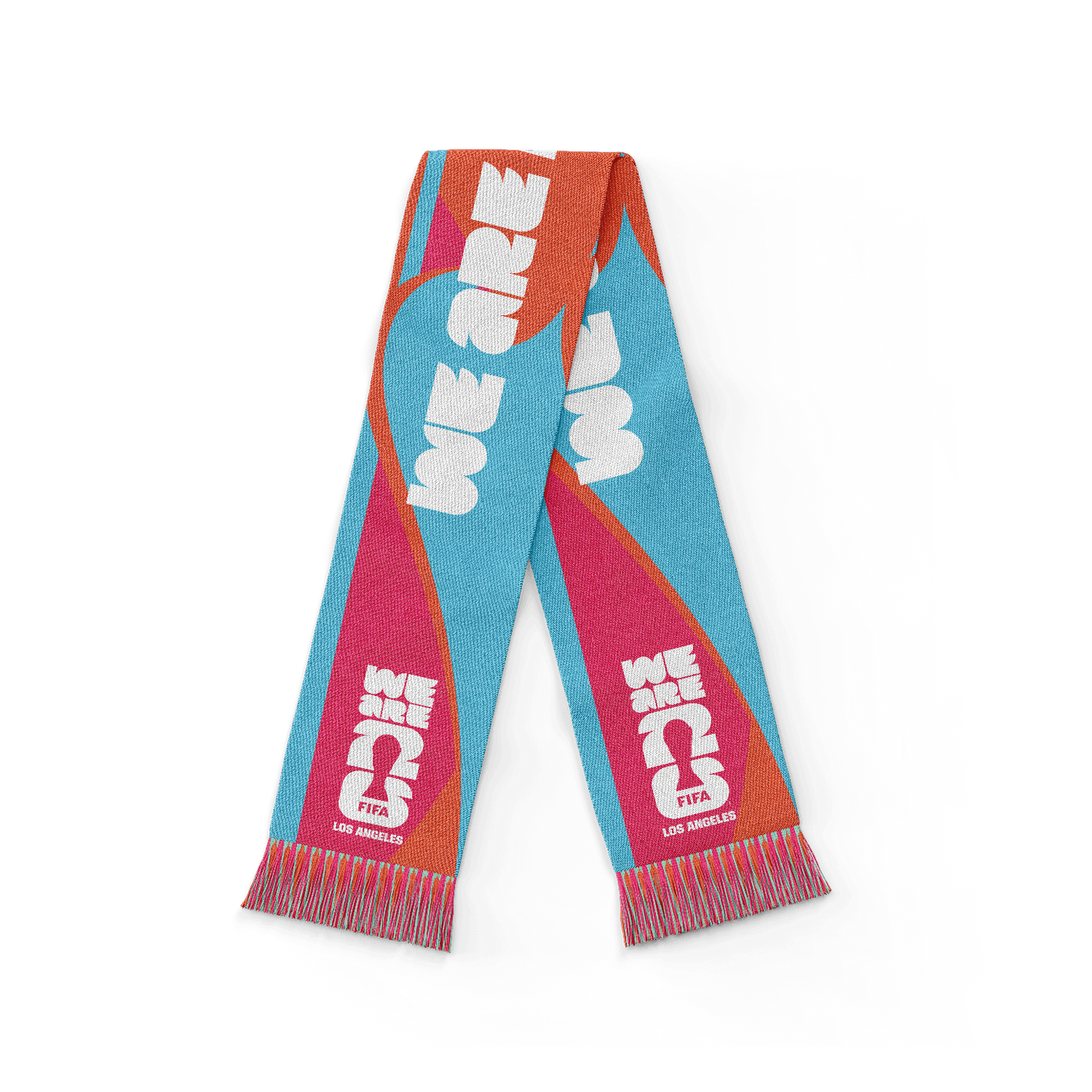 2026 World Cup Host City Los Angeles Scarf