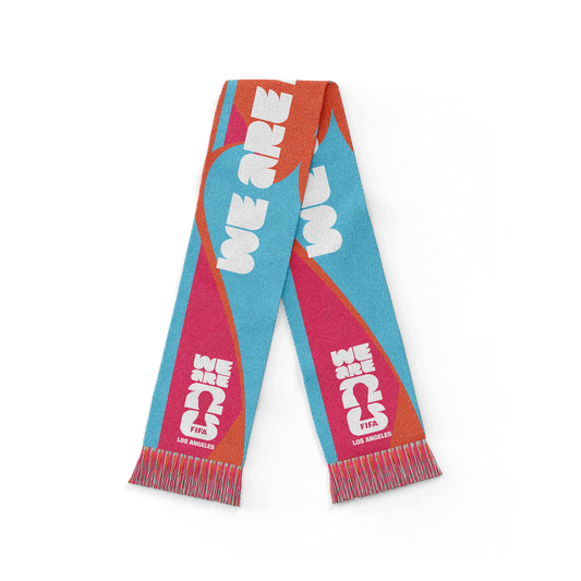 2026 World Cup Host City Los Angeles Scarf
