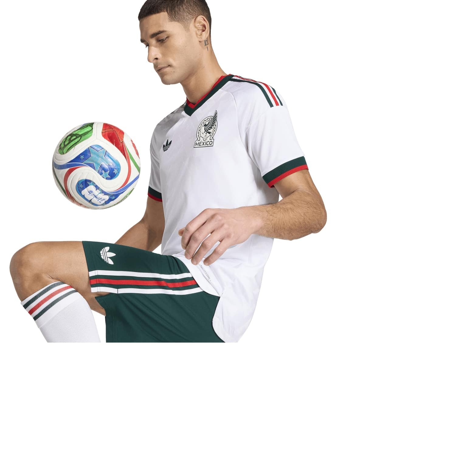 Mexico 2026 Authentic Away Jersey - Men's