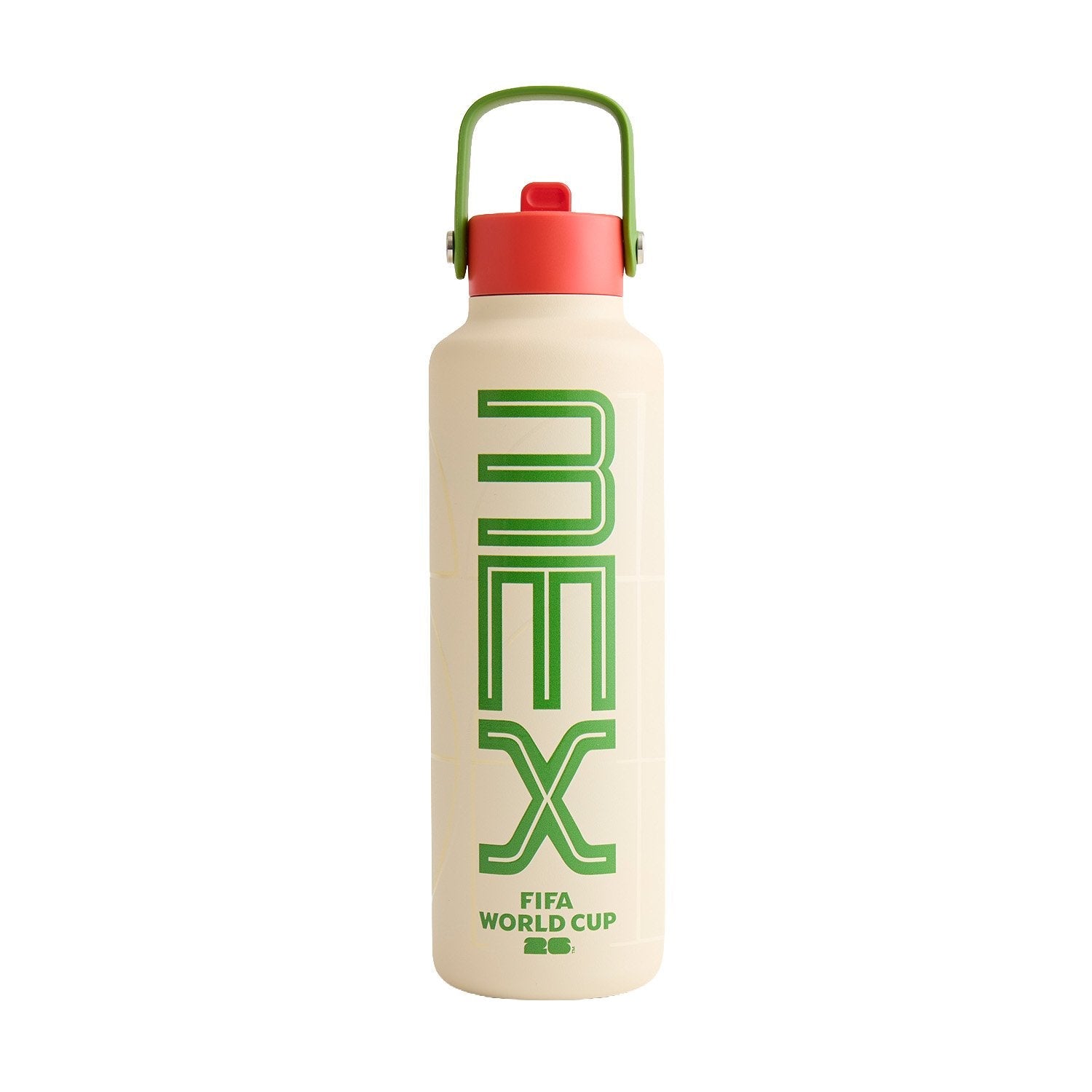 World Cup 2026 Mexico Water Bottle