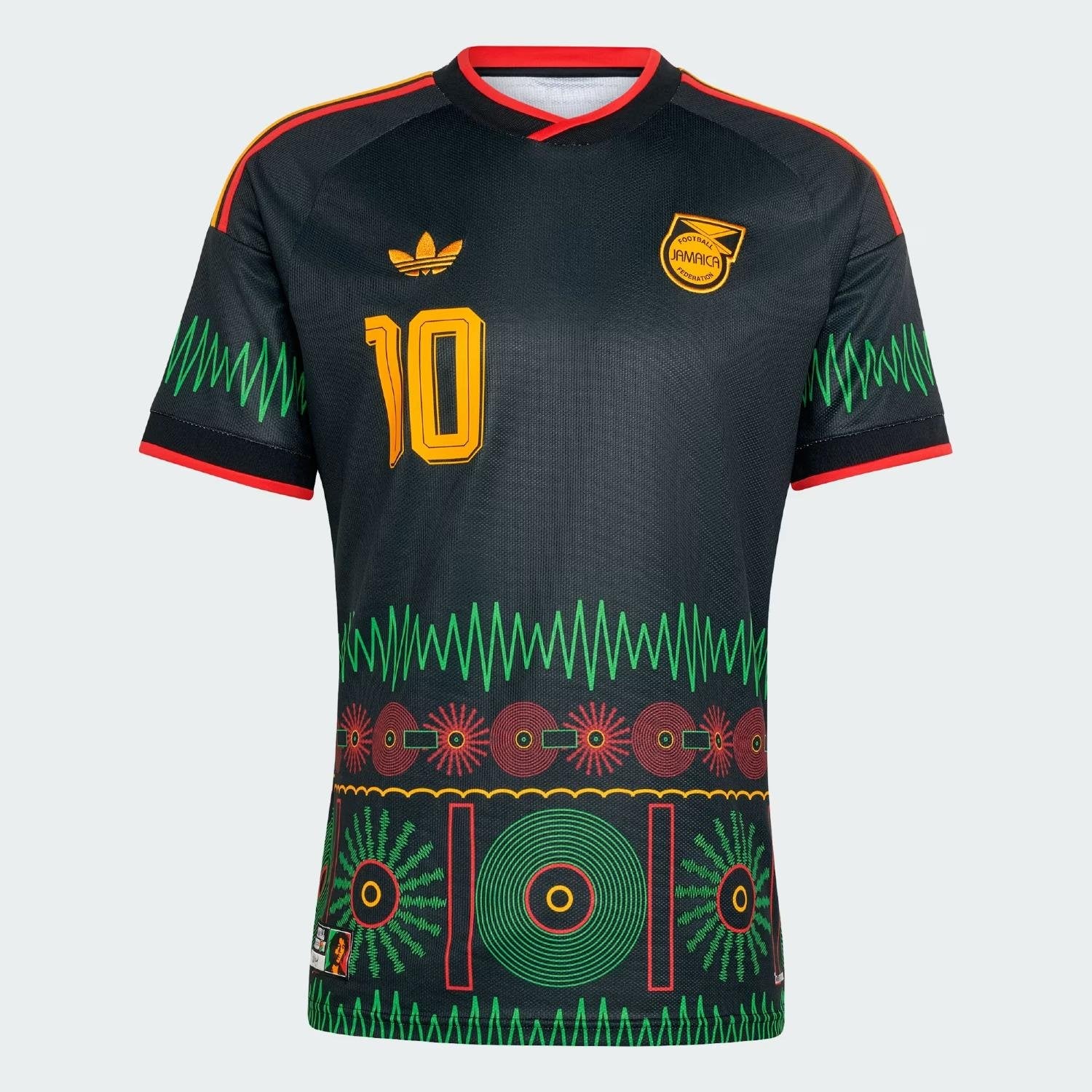 Jamaica 26 Away Marley 10 Jersey - Men's – FIFA Official Store