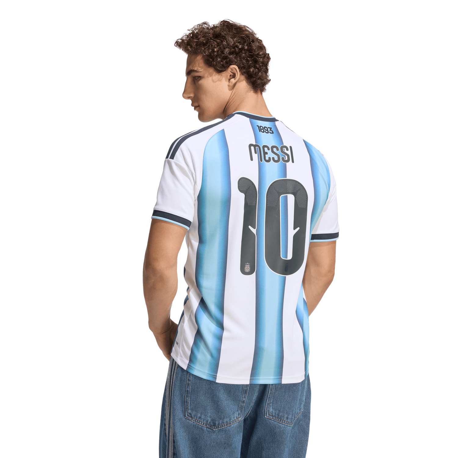 adidas Argentina 2026 Home Messi 10 Jersey - Men's