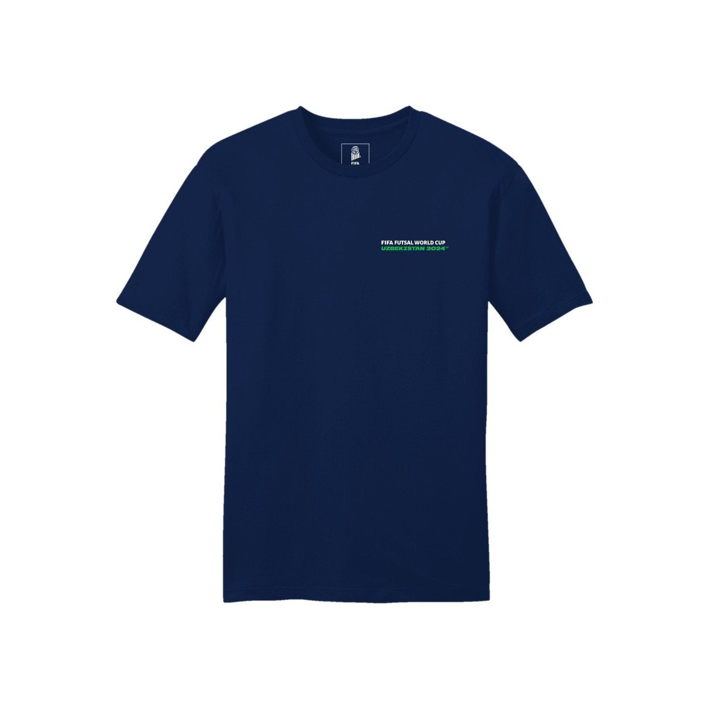 FIFA Futsal World Cup Uzbekistan 2024™ Blue Trophy T-Shirt - Unisex