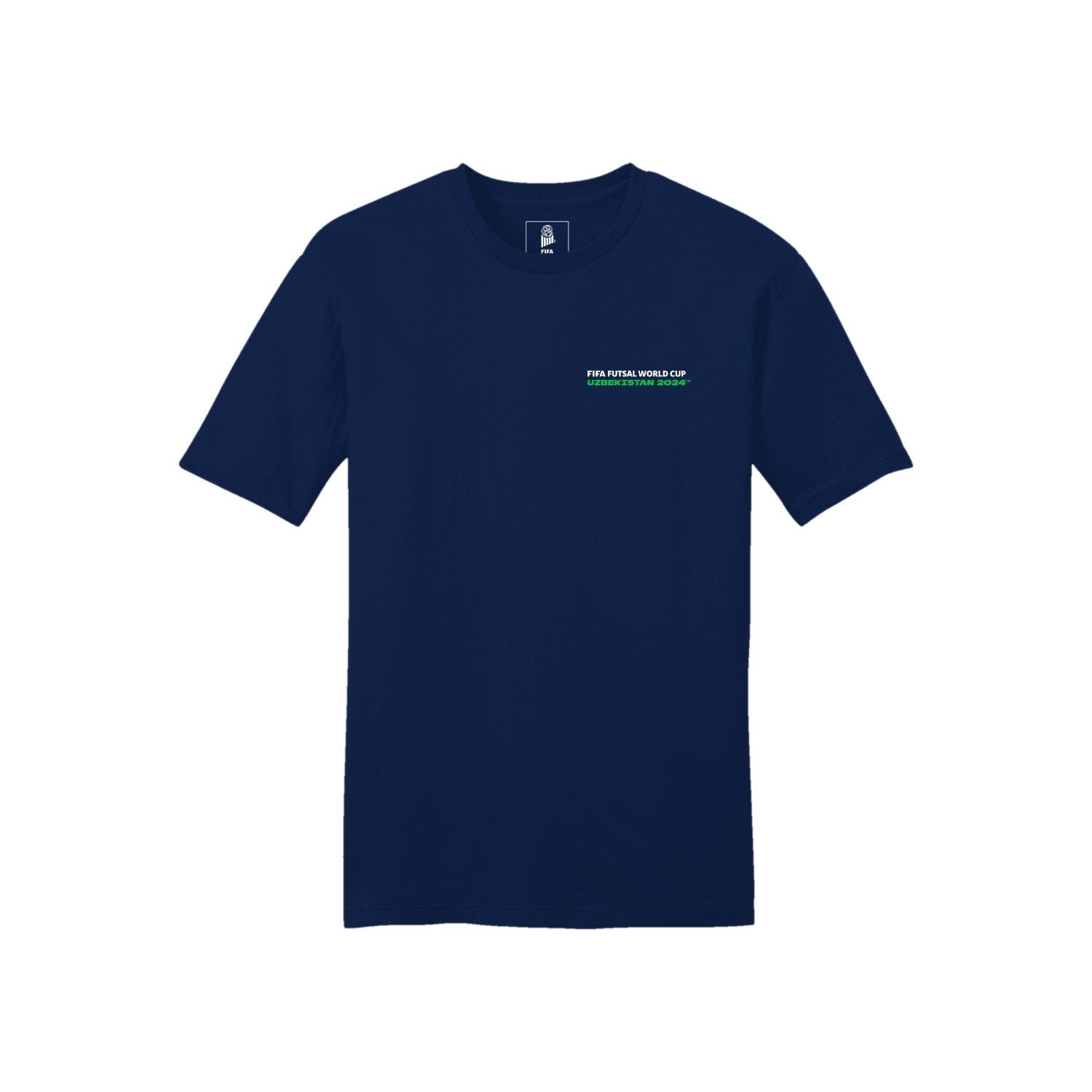 FIFA Futsal World Cup Uzbekistan 2024™ Blue Trophy T-Shirt - Unisex
