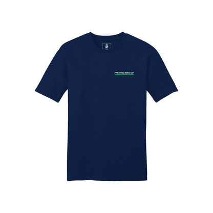 FIFA Futsal World Cup Uzbekistan 2024™ Blue Trophy T-Shirt - Unisex