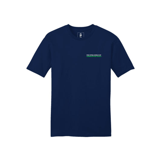 FIFA Futsal World Cup Uzbekistan 2024™ Blue Trophy T-Shirt - Unisex