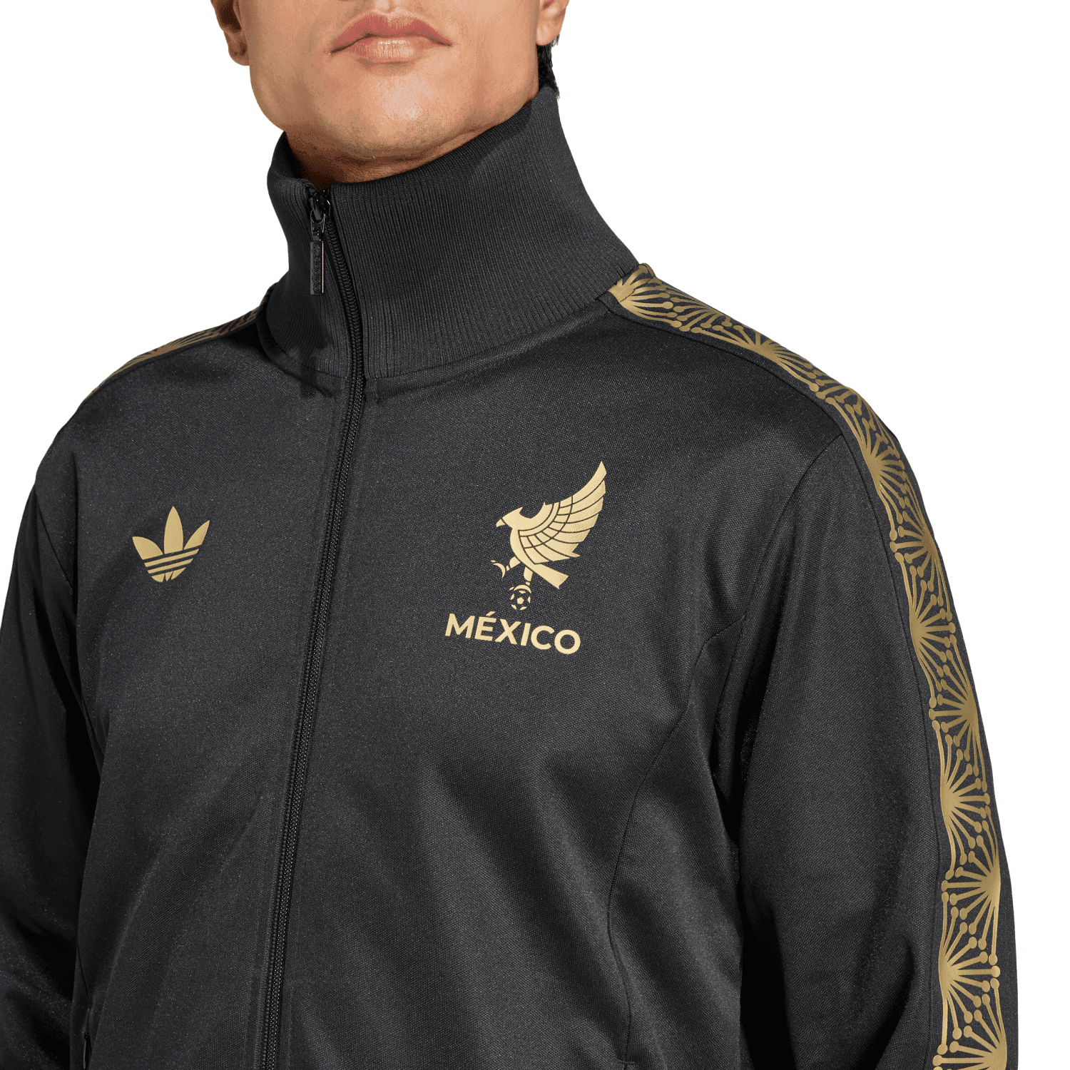 adidas Mexico Gold Tracksuit Top - Men's