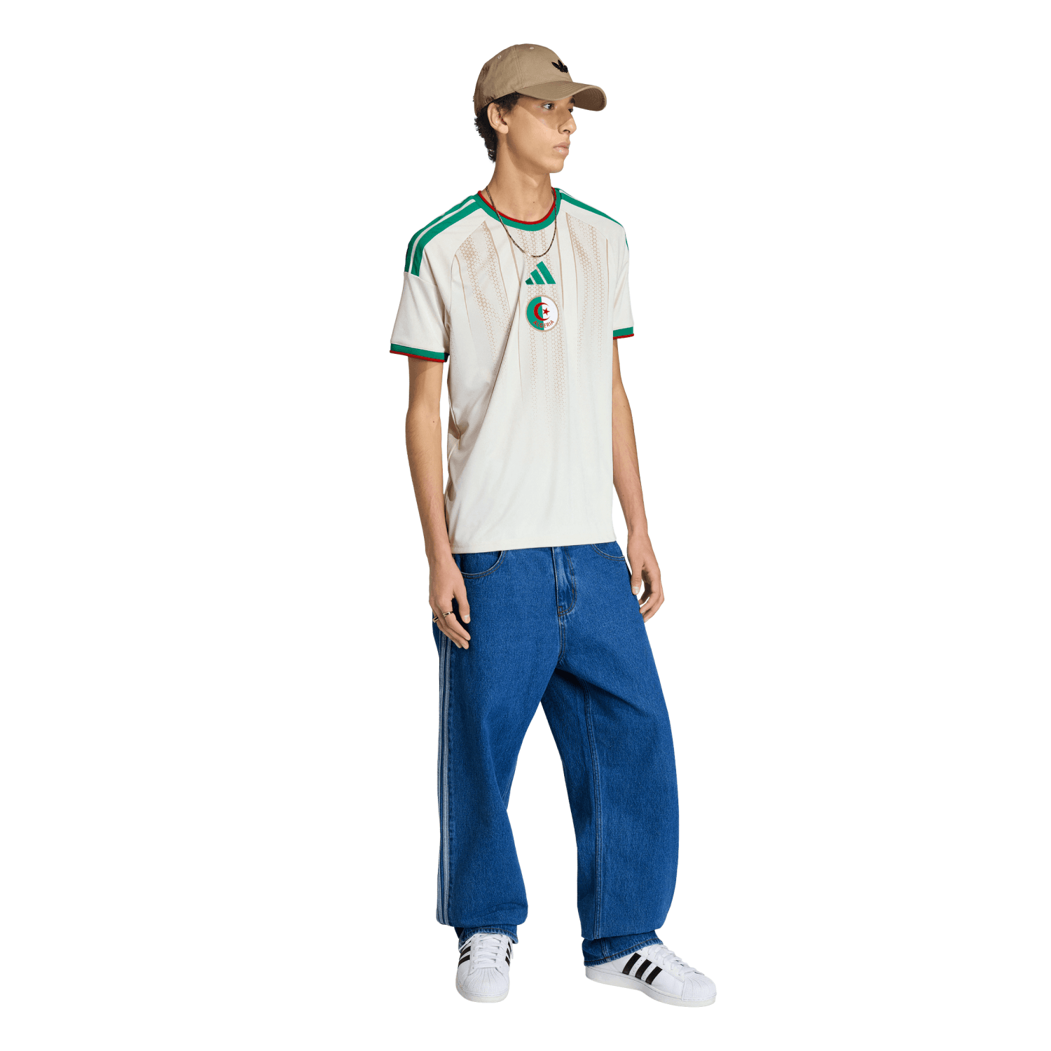 adidas Algeria 2026 Home Jersey - Men's