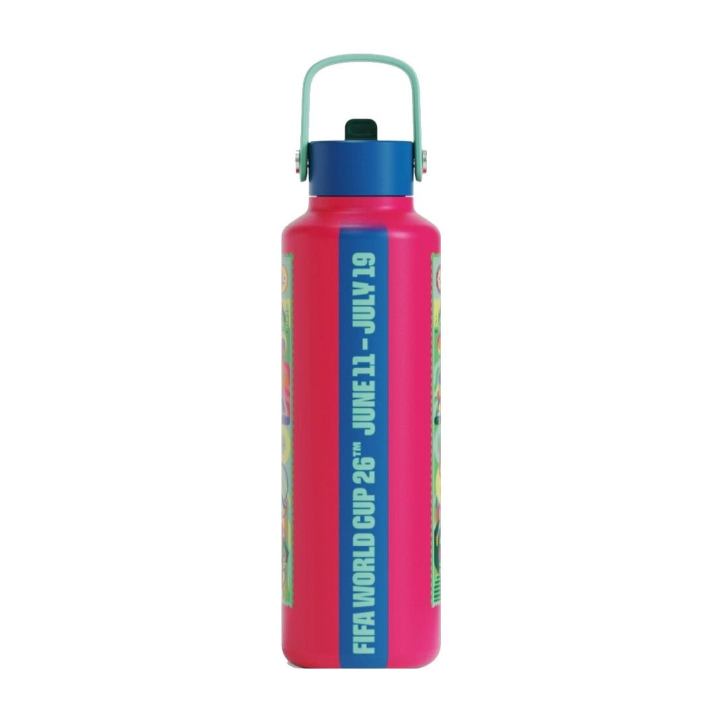 World Cup 2026 Guadalajara Poster Water Bottle