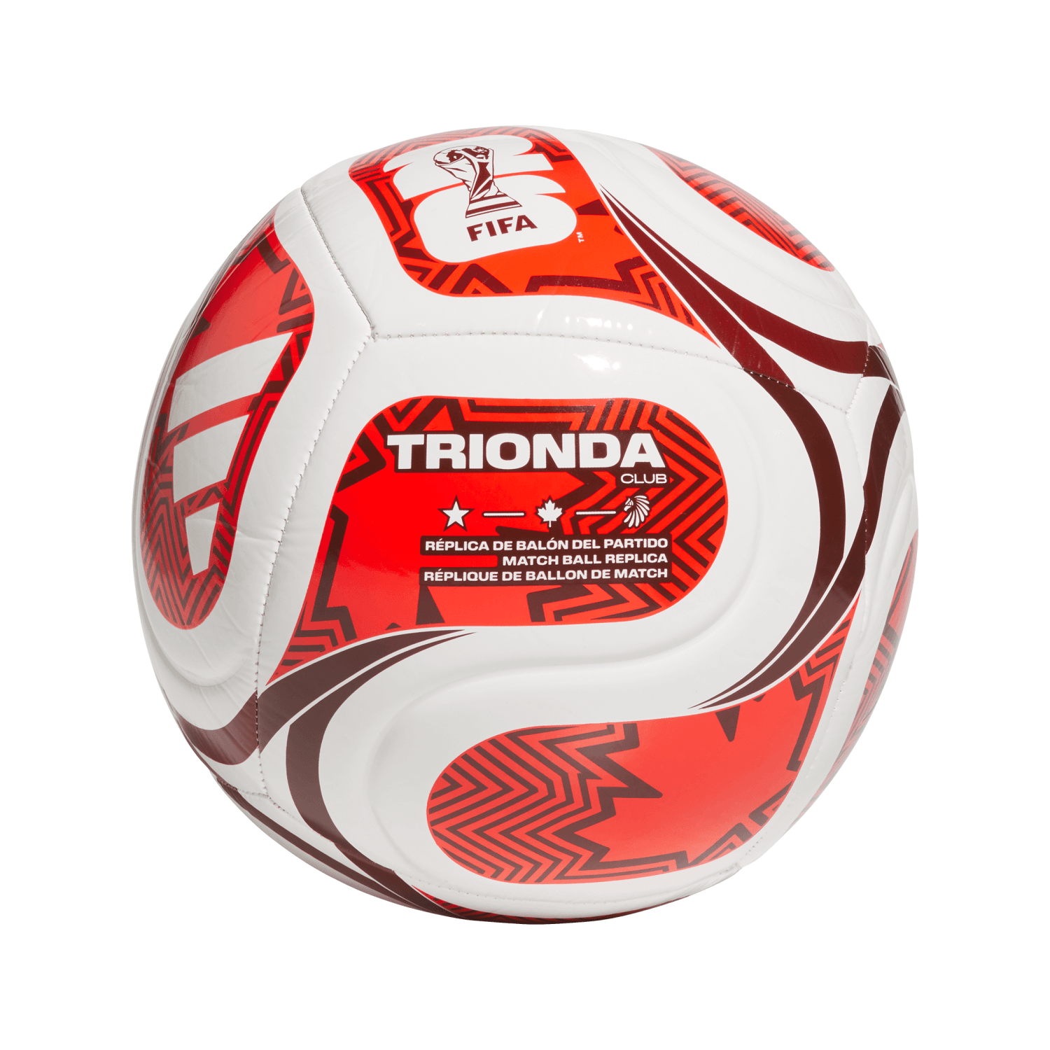 World Cup 2026 adidas Trionda Canada Club Ball