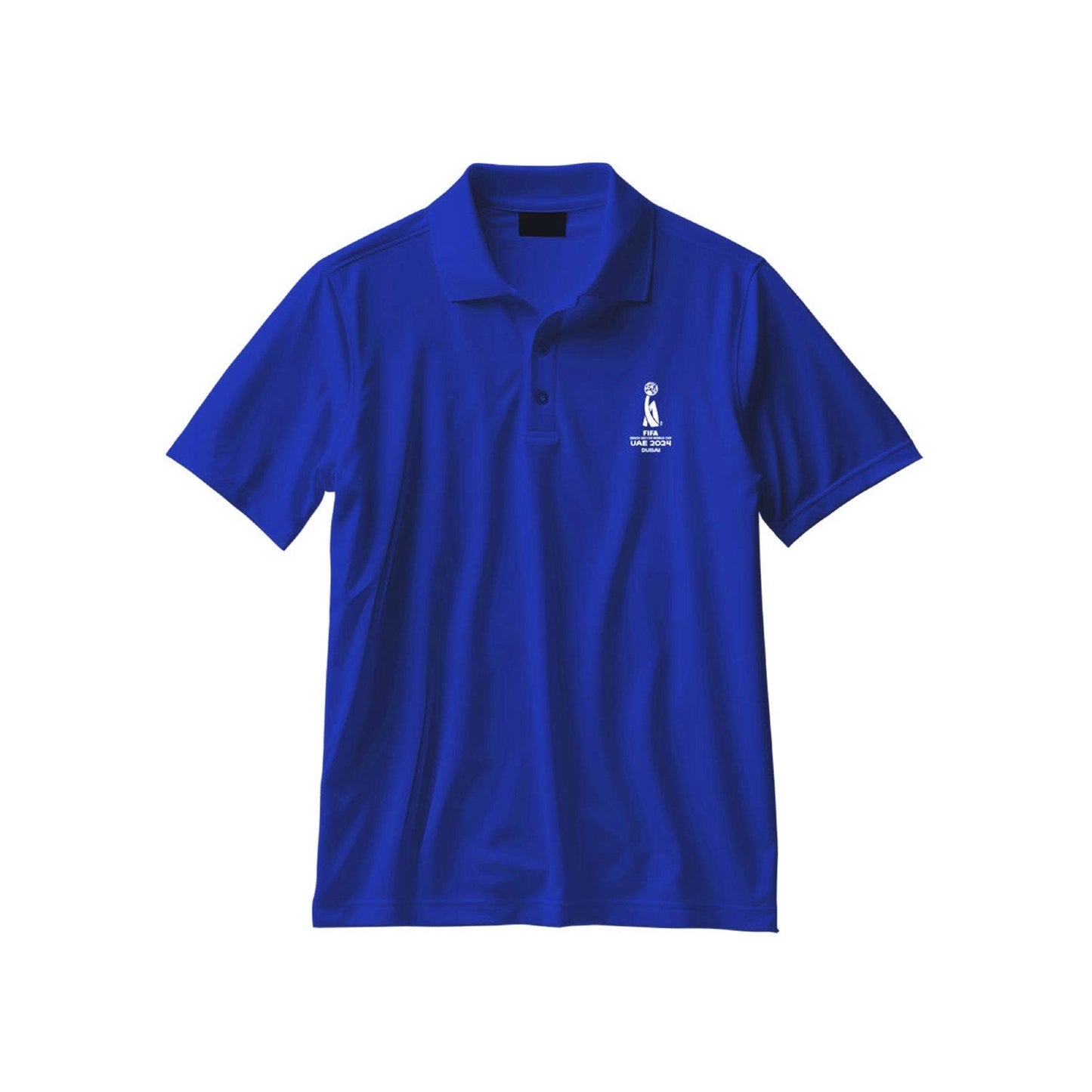 FIFA Beach Soccer World Cup 2024™ Blue Beach Polo - Unisex