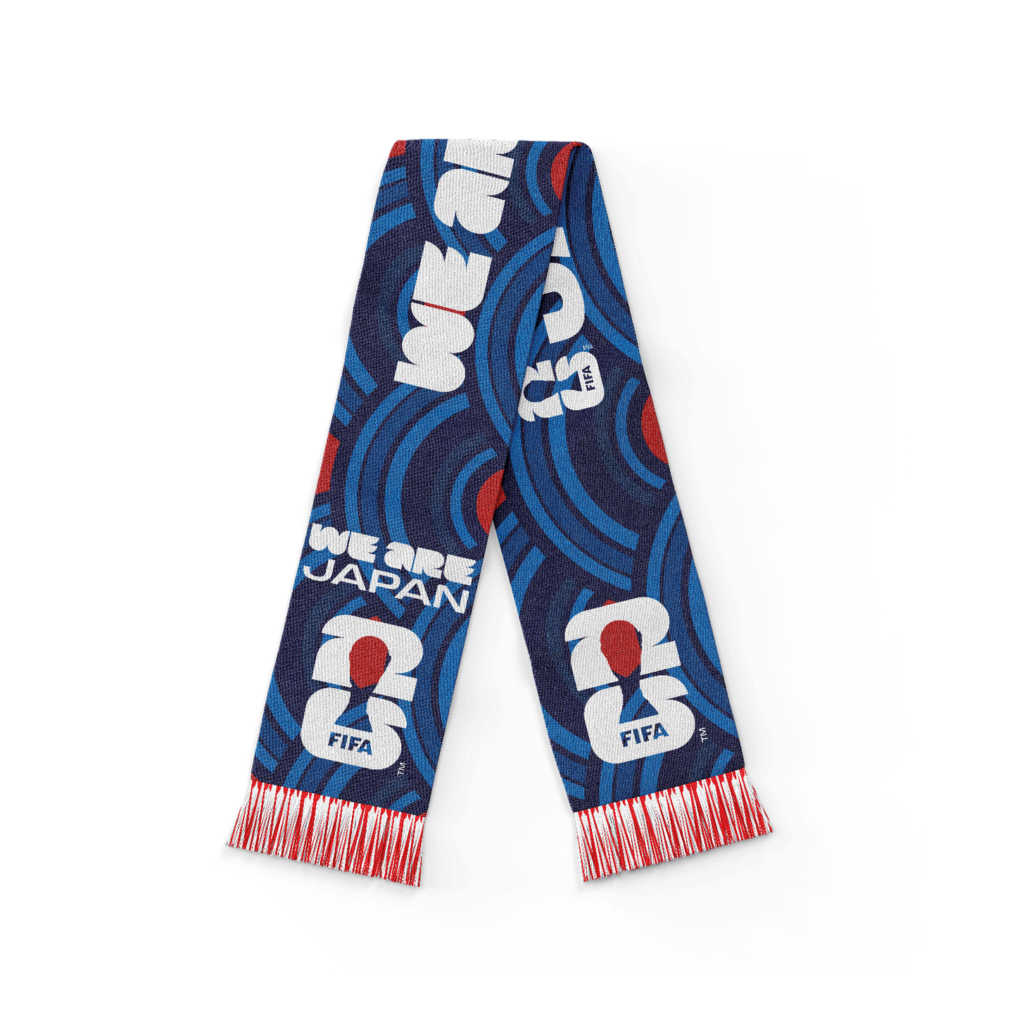 2026 World Cup We Are Japan Scarf