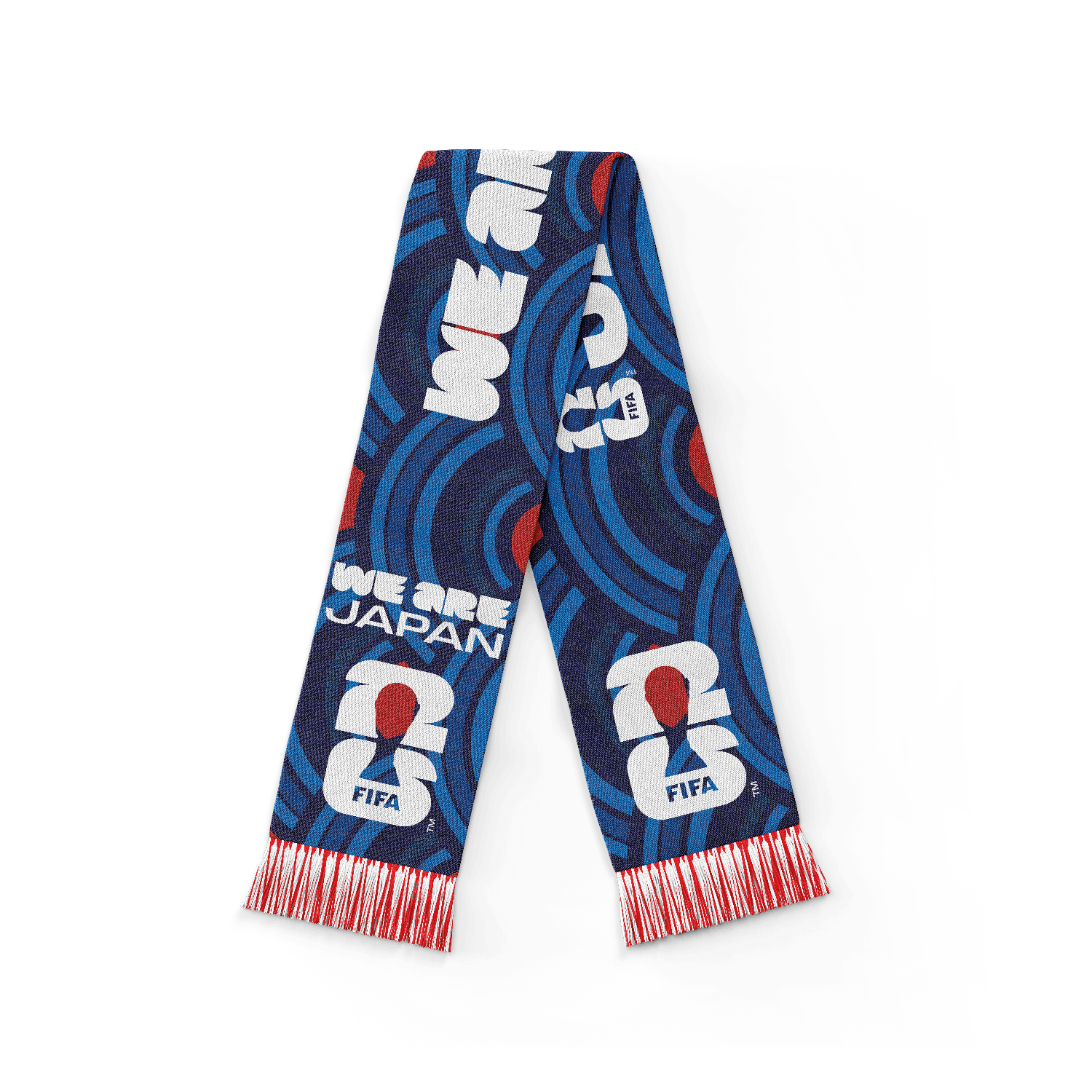 2026 World Cup We Are Japan Scarf