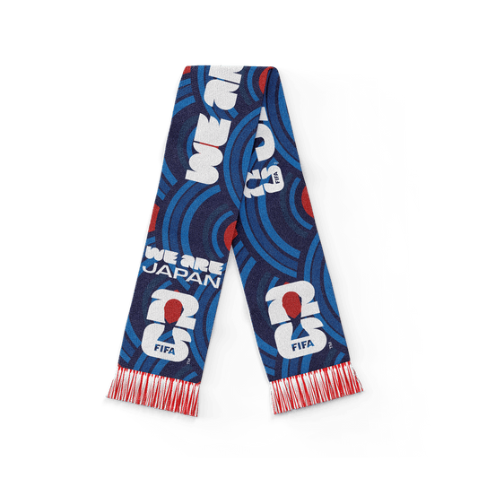 2026 World Cup We Are Japan Scarf
