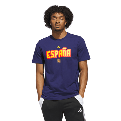 adidas Spain Home Graphic T-Shirt - Men's
