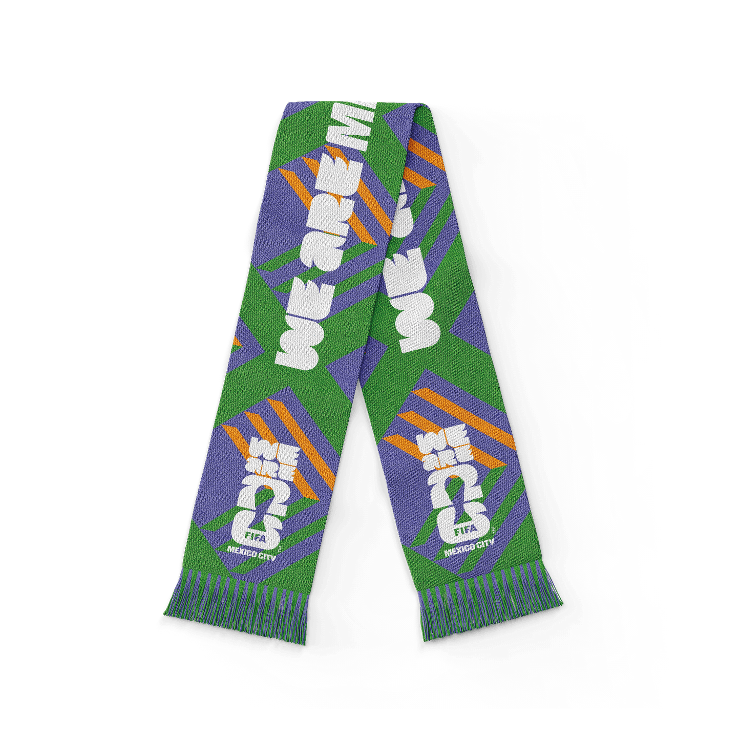 2026 World Cup Host City Mexico City Scarf