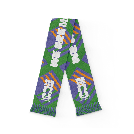 2026 World Cup Host City Mexico City Scarf