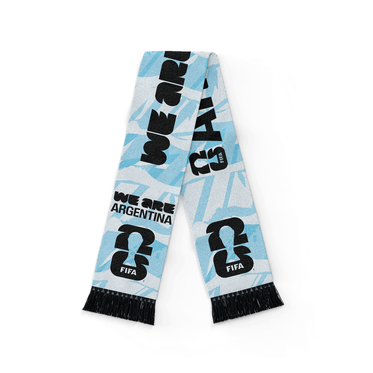 2026 World Cup We Are Argentina Scarf