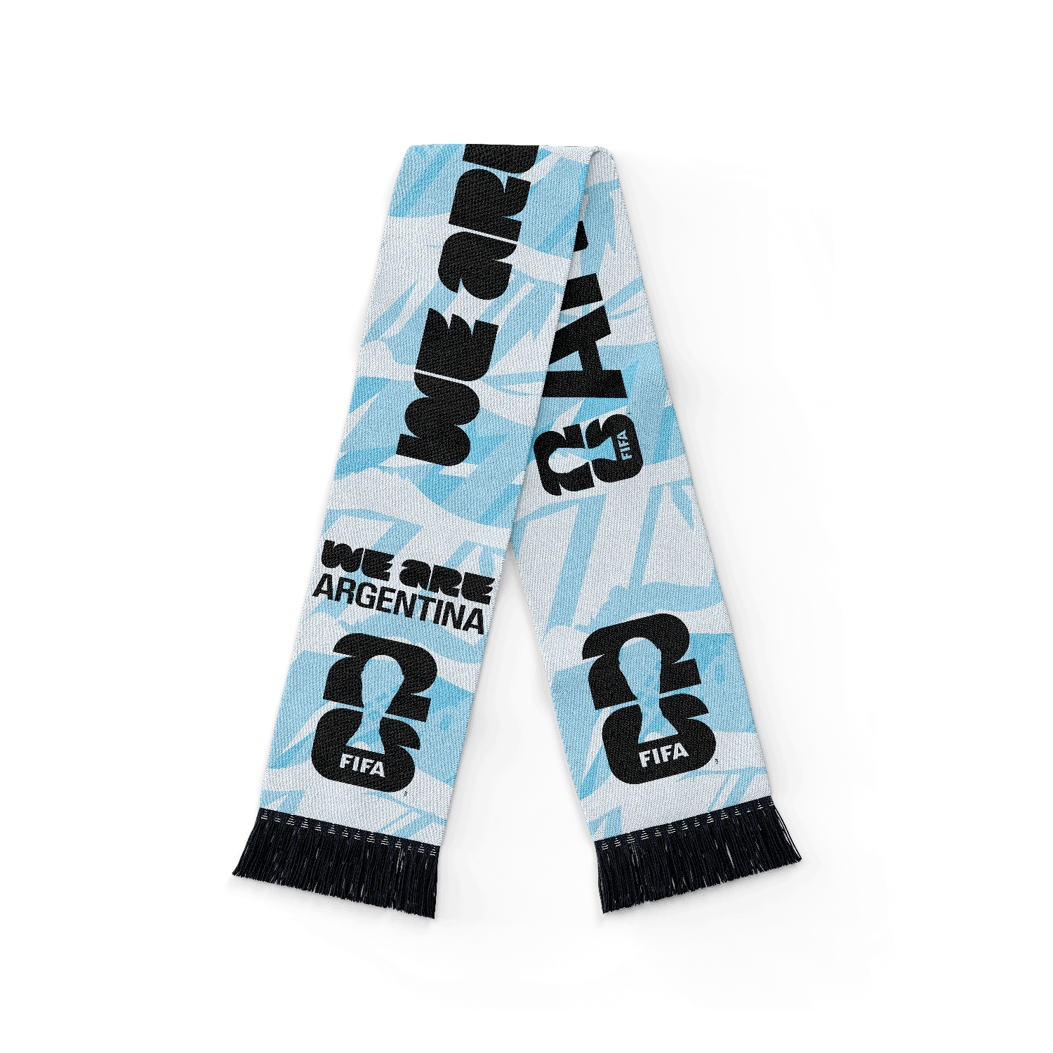 2026 World Cup We Are Argentina Scarf