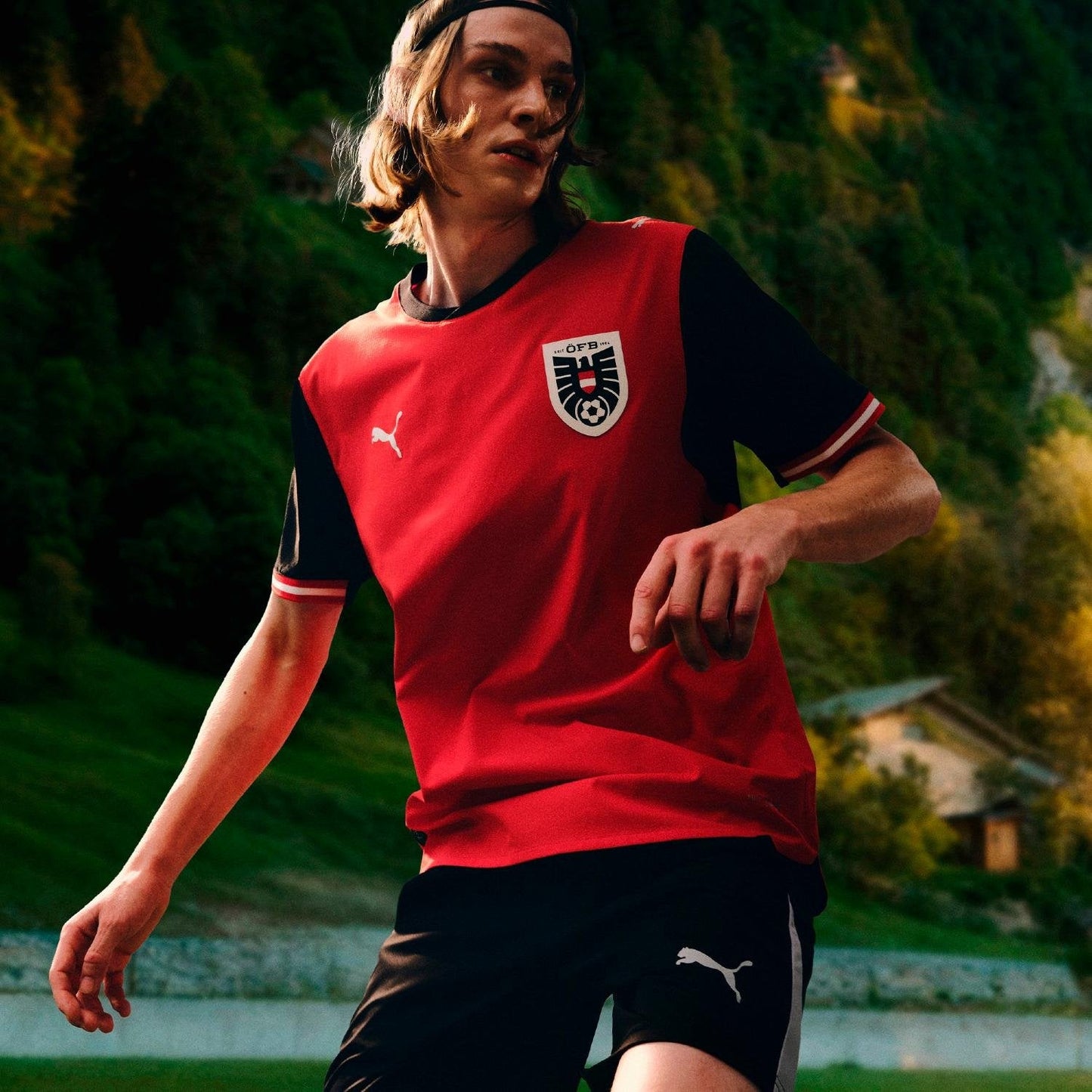 Austria 2026 Home Jersey - Men's