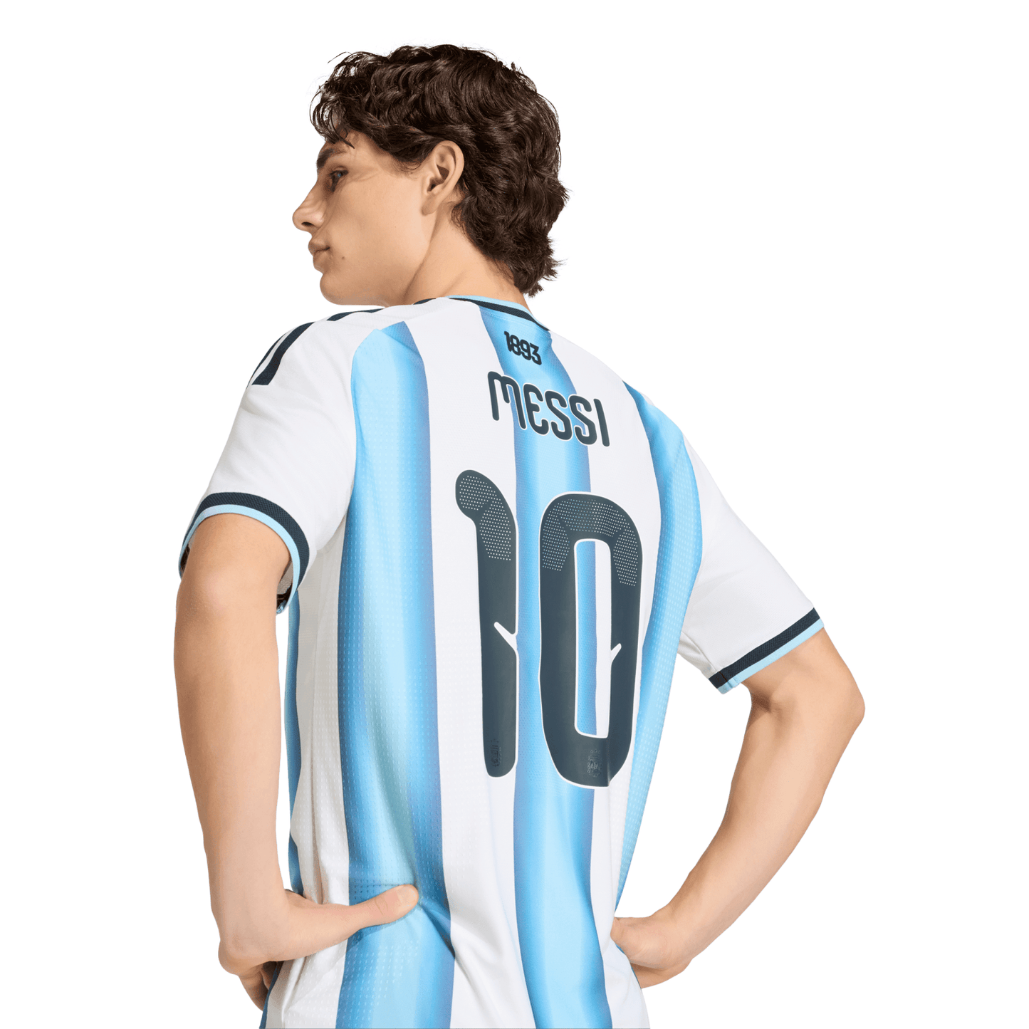 adidas Argentina 2026 Messi Authentic Home Jersey - Men's
