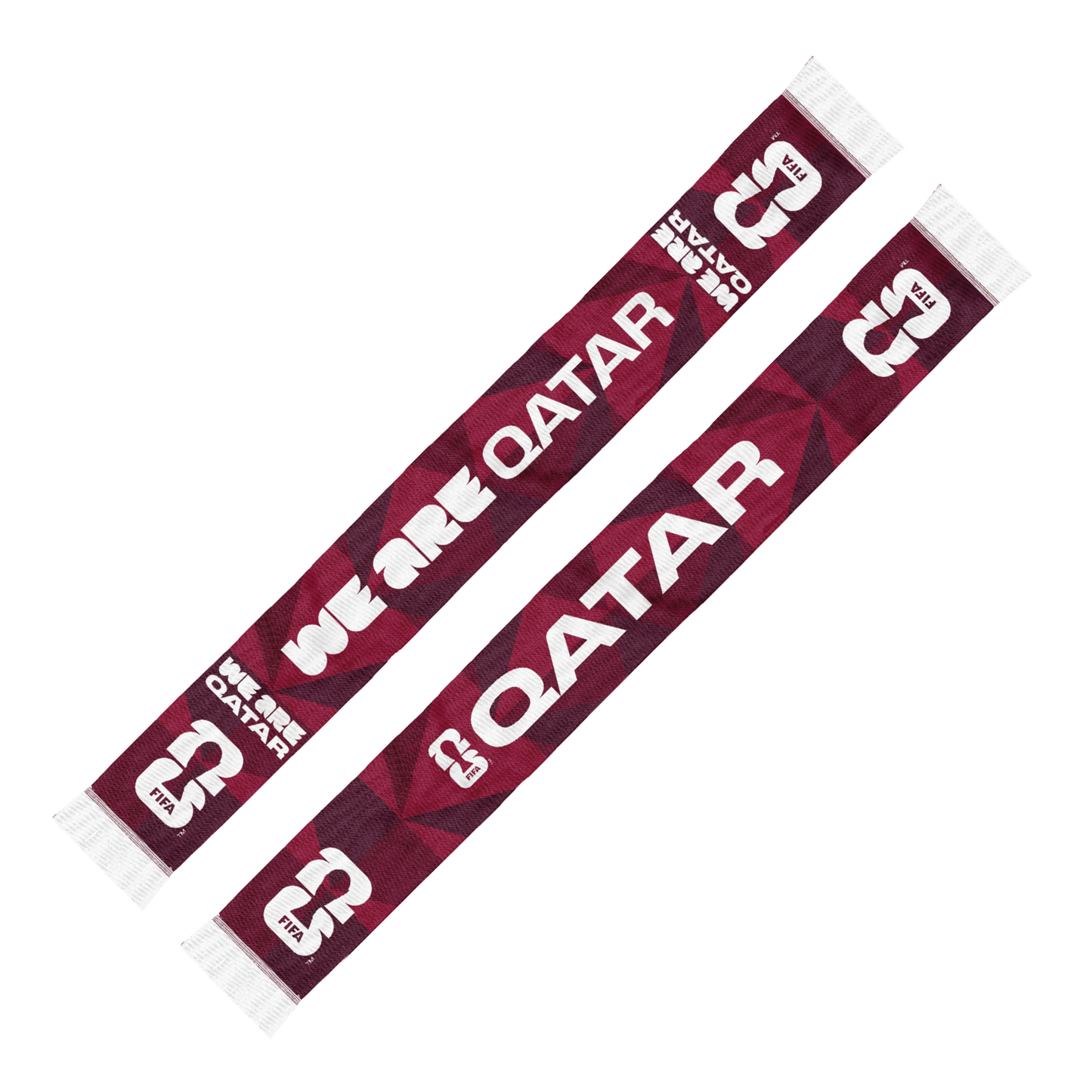 2026 World Cup We Are Qatar Scarf