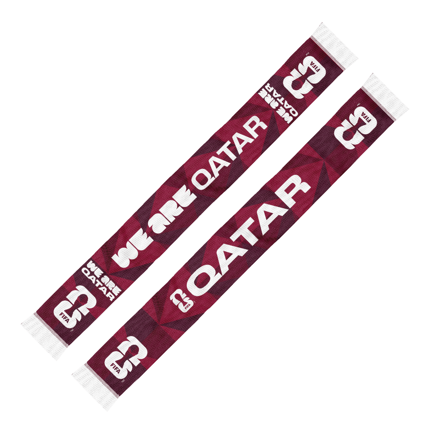 2026 World Cup We Are Qatar Scarf