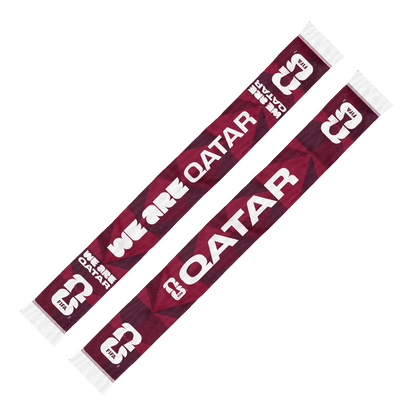 2026 World Cup We Are Qatar Scarf