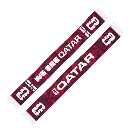 2026 World Cup We Are Qatar Scarf