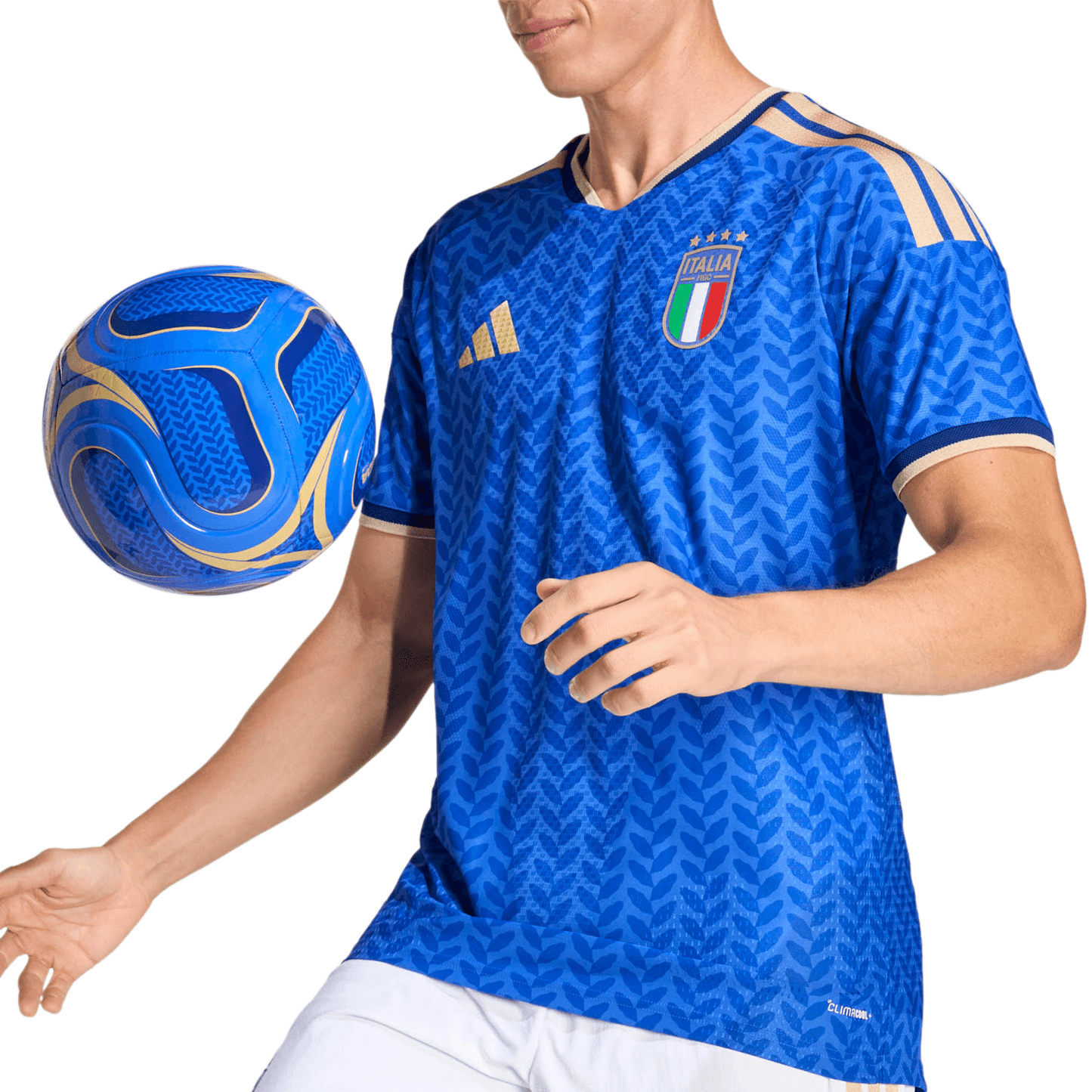 adidas Italy 2026 Authentic Home Jersey - Men's
