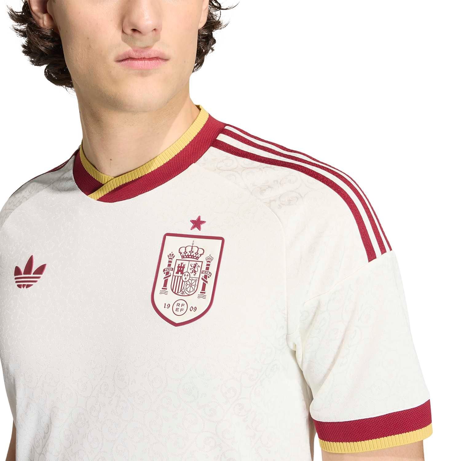 Spain 2026 Authentic Away Jersey - Men's