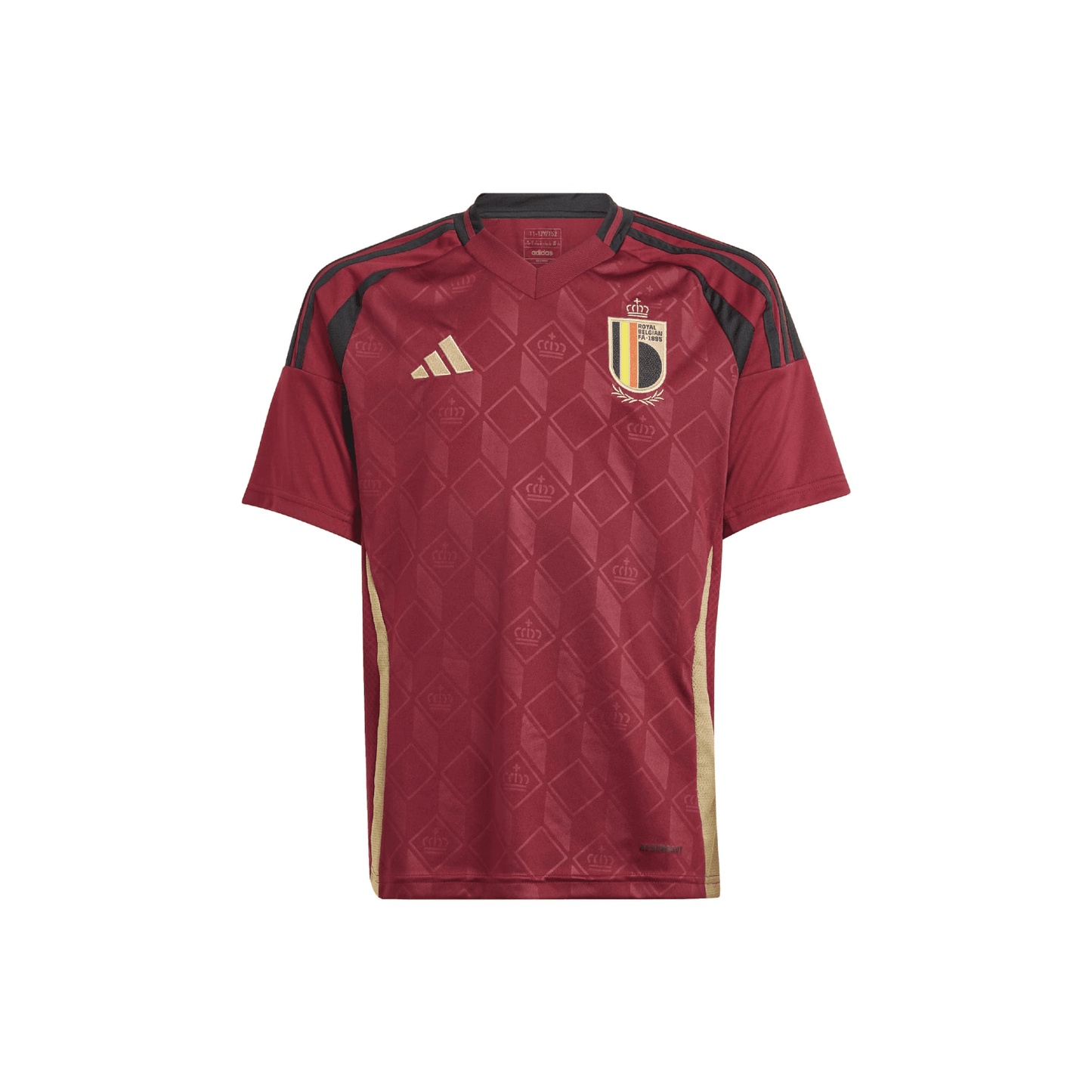 adidas Belgium 2024 Home Jersey - Youth