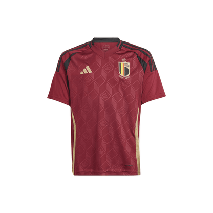 adidas Belgium 2024 Home Jersey - Youth