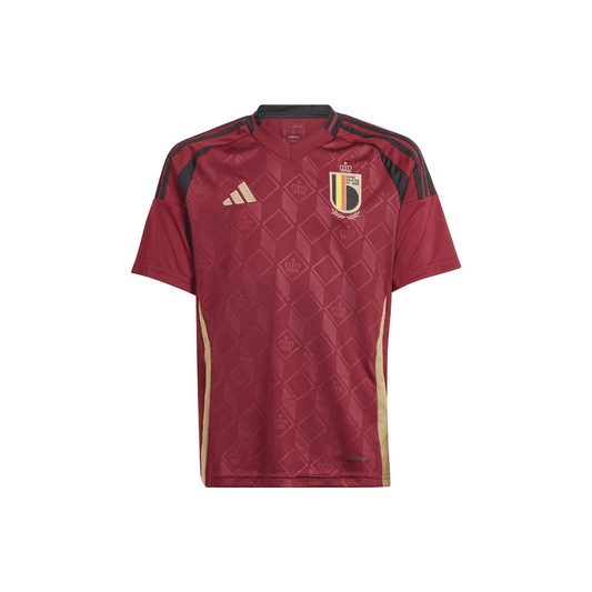adidas Belgium 2024 Home Jersey - Youth