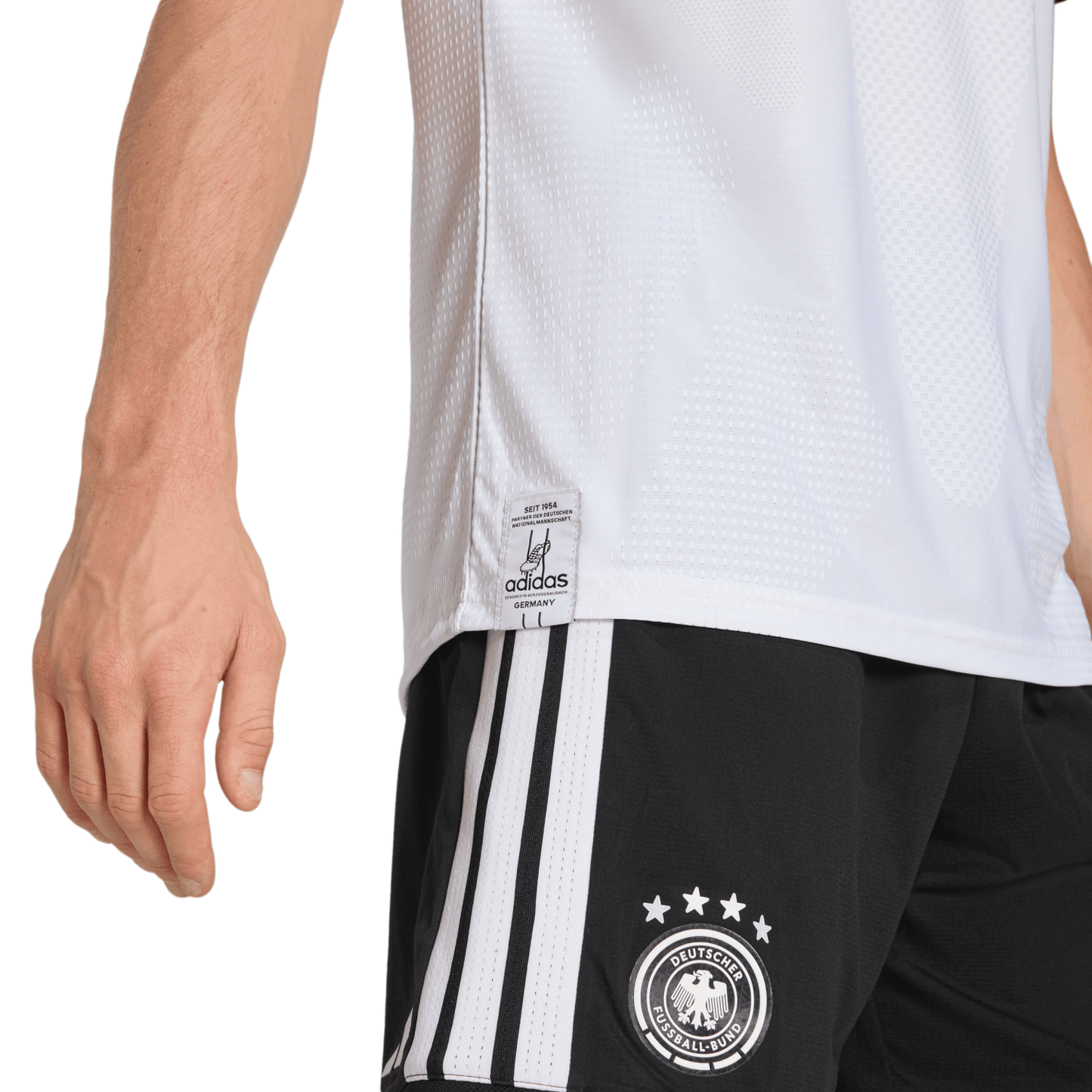 adidas Germany 2026 Authentic Home Jersey - Men's