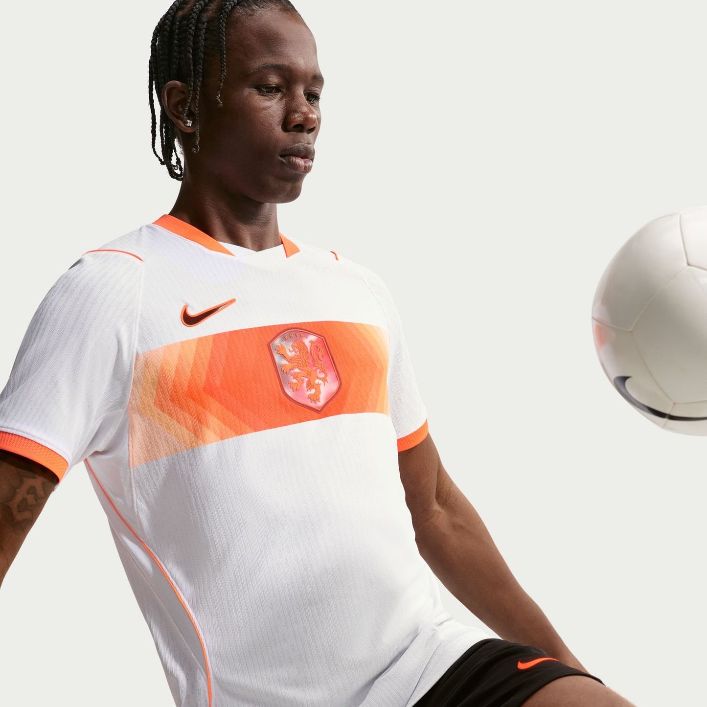 Netherlands 2026 Away Authentic Jersey - Men's